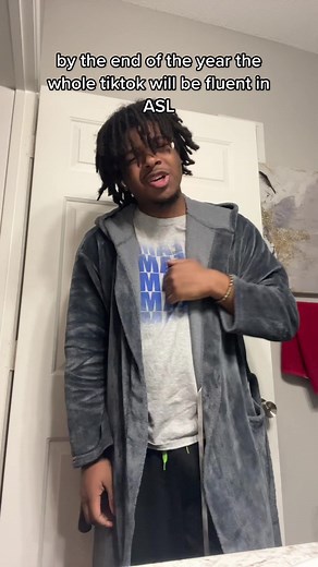 Learning Sign Language as a New Year's Resolution