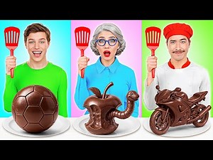 Me vs Grandma Cooking Challenge | Awesome Culinary Recipes by Multi DO Challenge