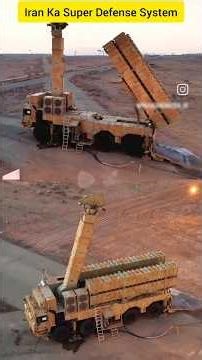 Iran ka super Defense system | Bavar 373 | #news #usa #war #iran
