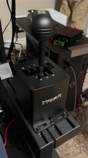 Techy Gondal | Fanatec Shifter vs Moza Shifter #moza #fanatec #hshifter | Instagram