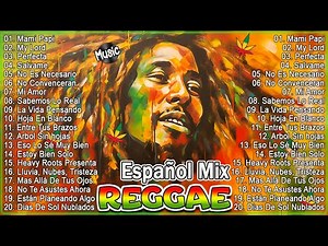 Reggae en español Mix 2023: 🎵 Los Clásicos del Reggae en Español: ¡Pura Buena Vibra!🌴