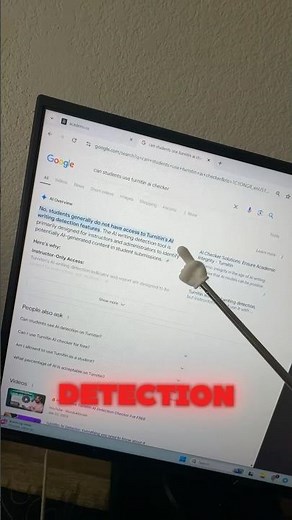 Best way for students to get turnitin AI reports.. #ai #turnitin #essay #academicx #fyp