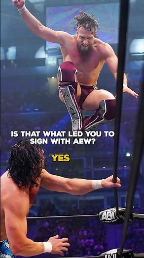 Bryan Danielson Explains Why He Went To AEW