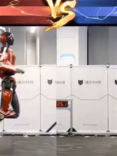 Humanoid Robot Bolt Achieves 10 m/s Speed Record