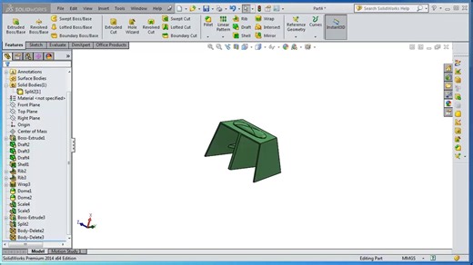 64. SolidWorks 2014 教程 64：移动与复制工具（Move and Copy