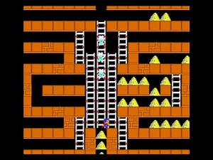 เกมสุดคลาสสิคในตำนาน "Lode Runner" ออกจำหน่ายในปี 1983 ในชื่อเกมว่า Lode Runner เป็นปริศนาที่ให้ผู้เล่นควบคุมพลังและต้องเก็บชิ้นทองทั้งหมดในระดับหนึ่งและจากนั้นไปถึงจุดสิ้นสุดในขณะที่ถูกไล่ล่าโดยศัตรูจำนวนมาก วันที่เปิดตัวครั้งแรก: พ.ศ. 2526 ผู้ออกแบบ: ดั๊กลาส อี. สมิธ แพลตฟอร์ม: แฟมิคอม, ซูเปอร์แฟมิคอม, วี, เกมบอย, นินเท็นโด ดีเอส, เพิ่มเติม นักพัฒนาซอฟต์แวร์: Brøderbund Software, ดั๊กลาส อี. สมิธ, Hudson Soft, บันได, Southend Interactive ประเภท: เกมแพลตฟอร์ม, วิดีโอเกมแนวแก้ไขปริศนา บริษัทที่ผ