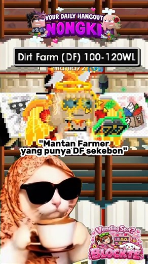 Dirt Farm Inflasi ✨ || #growtopia #tifania72 #growtopia2026 #growtopiaindonesia #growtopiaprice