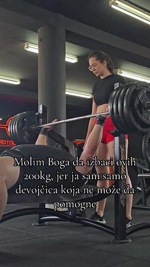 Mnogo smo jaki #gymtok