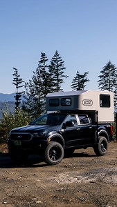 Tuktut keeps it light, modular, and ready to roll - giving you everything you need to build out your camper 🛠️ With rugged construction and a DIY-friendly interior, we’ve basically built you a blank canvas. #campertour #offgrid #truckcamper | Scout Campers