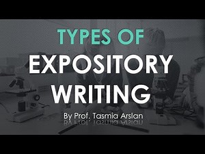 Types of Expository Writing