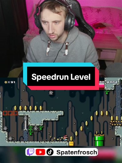 Speedrun Strategies for Super Mario Maker 2