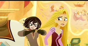 دوبله من از راپنزل و کاساندرا