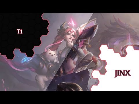 ► T1 Jinx ◀ League of Legends Skin Spotlight