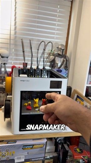 This is the snapmaker u1 the best printer on the market