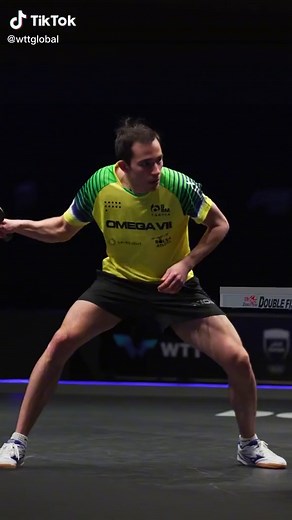 Hugo Calderano Table Tennis Highlights - Impressive Serving Skills!