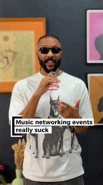 Yall hate Music Networking events like me? #MusicNetworking #musicindustrytips #ArtistAdvice