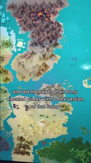 Steal my look! My full guide has everything you need to make polished fantasy maps in #inkarnate