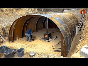 Building Largest Bunker Under House | Start to Finish by‪@DashingAxe‬
