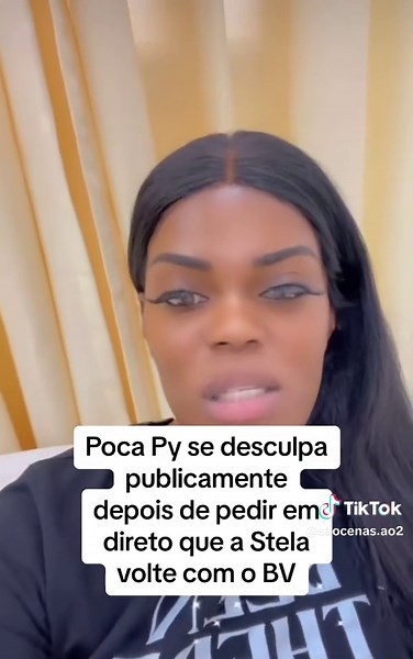 Poca Py se desculpa publicamente pela polêmica com Stela | Programa da Blindada