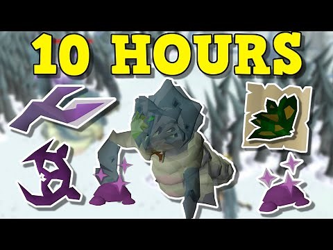 Loot From 10 Hours Of The Phantom Muspah | Ultimate Phantom Muspah Guide OSRS