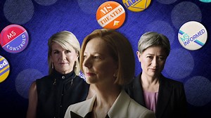 Making Ms Represented revealed Australian women in Parliament have one shocking experience in common