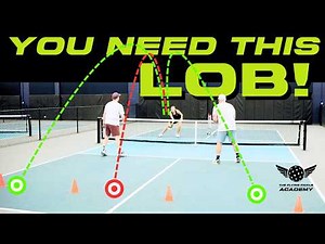 Make Your Lob a Weapon Opponents FEAR