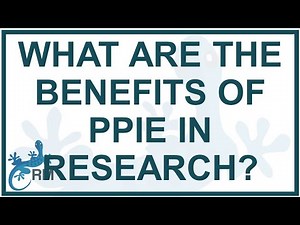What are the benefits of PPIE in research? | Patient and Public Involvement and Engagement