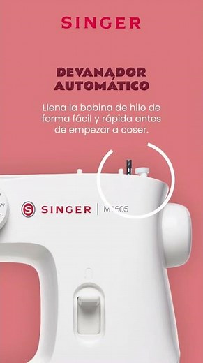 APRENDE USAR TODO TIPO DE COSTURA EN TU SINGER M1605