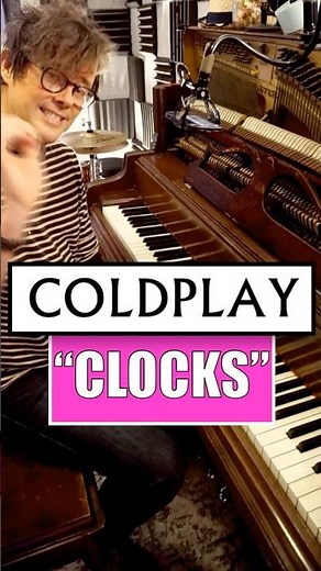 How to Play 'Clocks' by Coldplay - Piano Tutorial