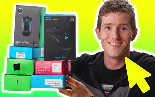 【官方双语】 2020平价游戏鼠标大盘点#linus谈科技