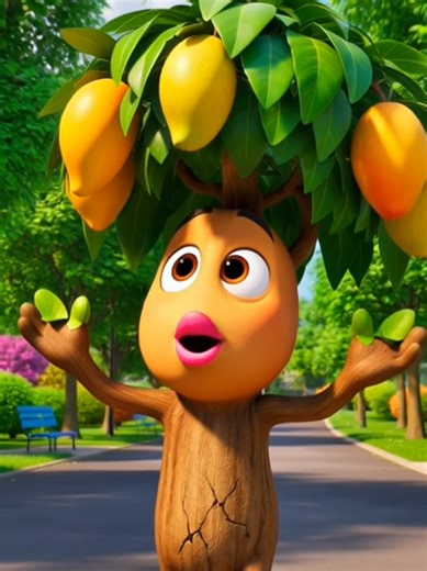 Funny Mango Tree Moments
