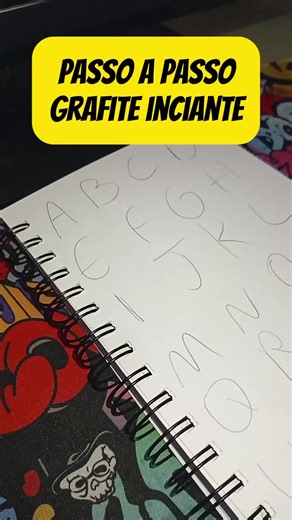 Tutorial grafite iniciante #graffiti #tutorial | Graffiti