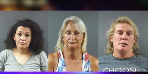Police: 3 Mt. Vernon women arrested after traffic stop leads to drug bust