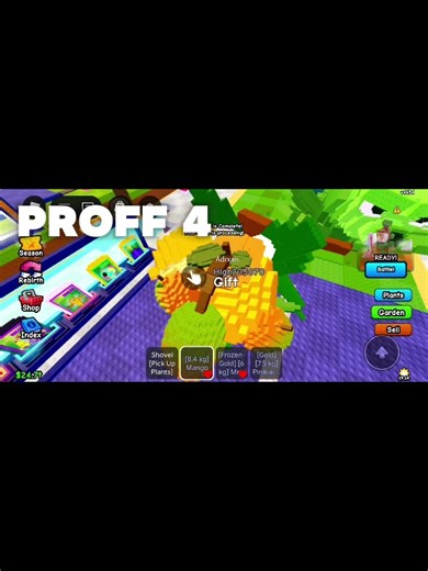 PROFF 4 #pvb #viral #shorts #roblox #games #trades