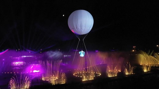 9.8K views · 807 reactions | A spectacular music fountain show,...