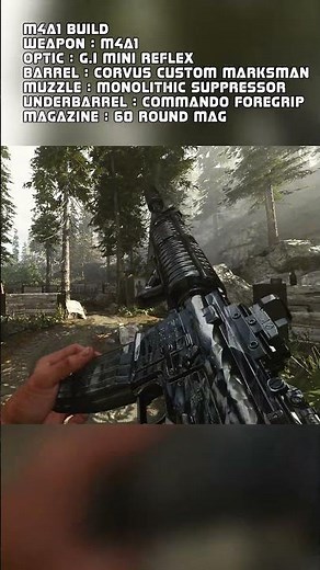 COD : MW2019 : M4A1 Build FOR 2026 #callofduty #multiplayer #loadout #modernwarfare #build
