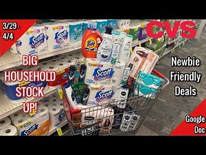 CVS Free & Cheap & Money Maker Coupon Deals & Haul| 3/29 - 4/4| EASY FREEBIES!🔥| Learn CVS Couponing