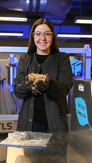 At INL’s Biomass Feedstock National User Facility, we’re pioneering the future of bioenergy by converting raw materials like corn cobs, wood chips and grasses into uniform, high-quality feedstocks. 🍃 From knife mills to rotary shears, our cutting-edge deconstruction tools help overcome the natural complexity of biomass making it easier to process, store and transform into biofuels, biochemicals and bioproducts. Learn more about how we’re shaping energy solutions: link in bio #Biomass #Bioenergy