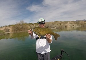 Lake Mohave Fishing - Largemouth & Smallmouth Bass! - Kraken Bass