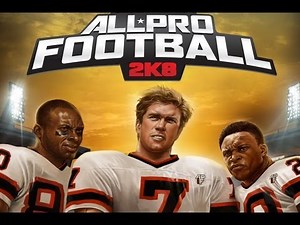 CGRundertow ALL-PRO FOOTBALL 2K8 for PlayStation 3 Video Game Review