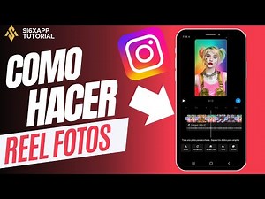 como hacer un REELS en INSTAGRAM con FOTOS y MÚSICA