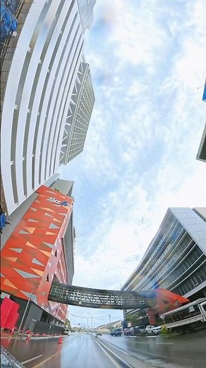 ⭐ Insta360 X5 Cinematic 360° Tour | Epic Travel movements in 360 😍 #insta360x5 #travel #rain #beach