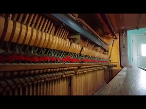 Maple Leaf Rag on a 1924 Gulbransen upright