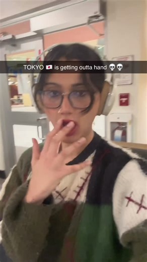 @ashtravels2025 on Instagram: "watch till the end 😭💀 • tokyo is actually unhinged • just landed and THIS pops up • japan travel apps are wild • who let tokyo cook like this follow for more travel chaos ✈️ femboy kit in bio 💅 @nomadtable app Tokyo travel, Tokyo getting outta hand, Japan travel shock, Tokyo viral moment, Tokyo travel app, Nomadtable app, Japan trip planning, Tokyo solo travel, Tokyo culture shock, Japan travel reels, Tokyo nightlife surprise, Tokyo internet culture, Tokyo trave