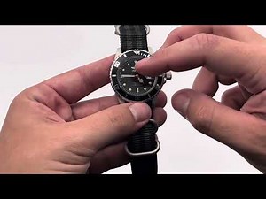 How To Set The Date And Time On The Invicta Pro Diver