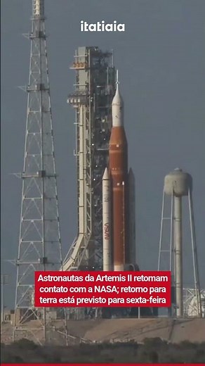 Astronauts from Artemis II re-establish contact with NASA; return is scheduled for Friday.
