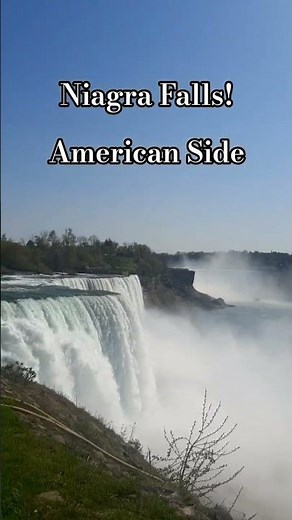 Breathtaking Views of Niagara Falls – American Side!
