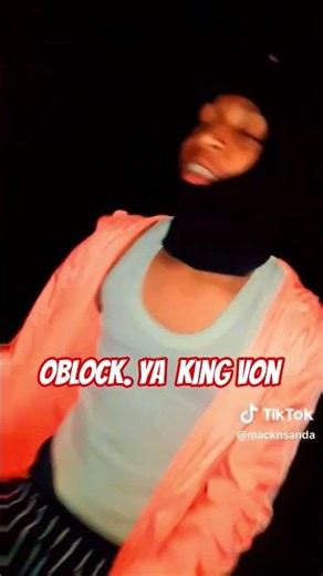 OBLOCK ya king 👑 von #oblock #rap #kingvon #otf #usaviral #lildurk ‪@kingvon8062‬