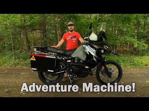 The Ultimate KLR650 Off-Road Adventure Setup?