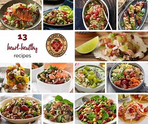 159K views · 922 shares | Here are 13 heart-healthy recipes featuring grapes from California. Go with grapes every day for a whole bunch of healthy. Find these recipes at https://bit.ly/34pNJKr. | Grapes From California | Facebook